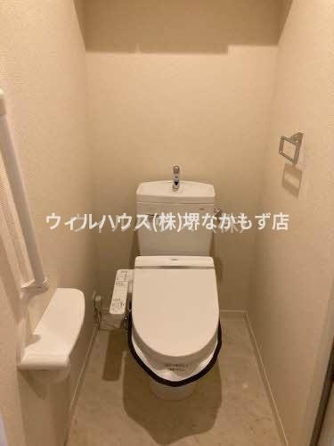 シャーメゾン 信のトイレ写真