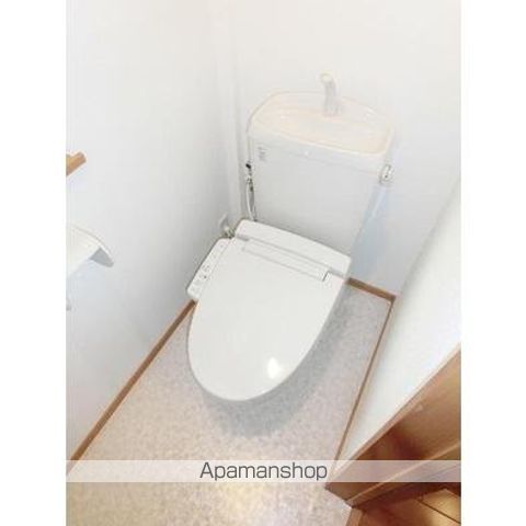 ＪＲ中央線 高円寺駅 徒歩1分 4階建 築20年のトイレ写真