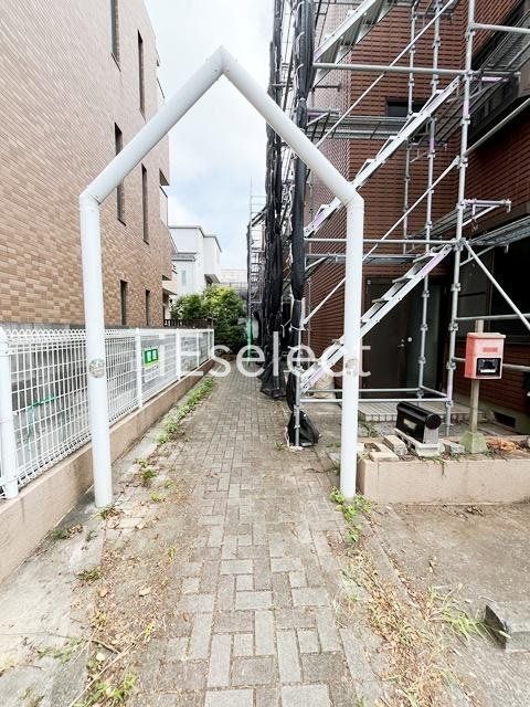 エントランス　建物入り口部分です