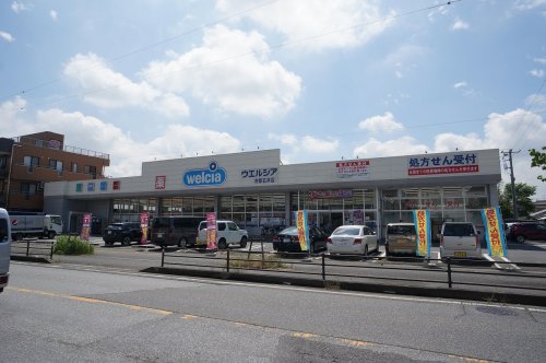 ドラックストア　ウェルシア　市原五井店（ドラッグストア）まで736m