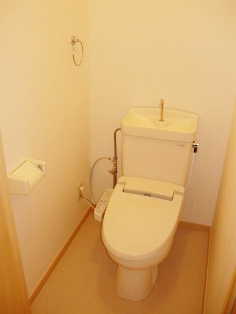 コーポラスカームのトイレ写真