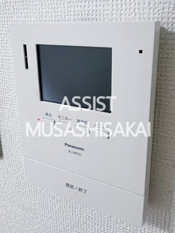セキュリティ　写真：設備同仕様の別物件です