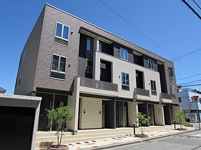 建物外観　外観もきれいです
