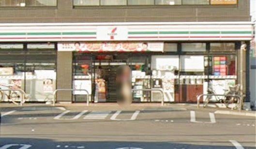 コンビニ　セブンイレブン越谷西方店（コンビニ）まで380m