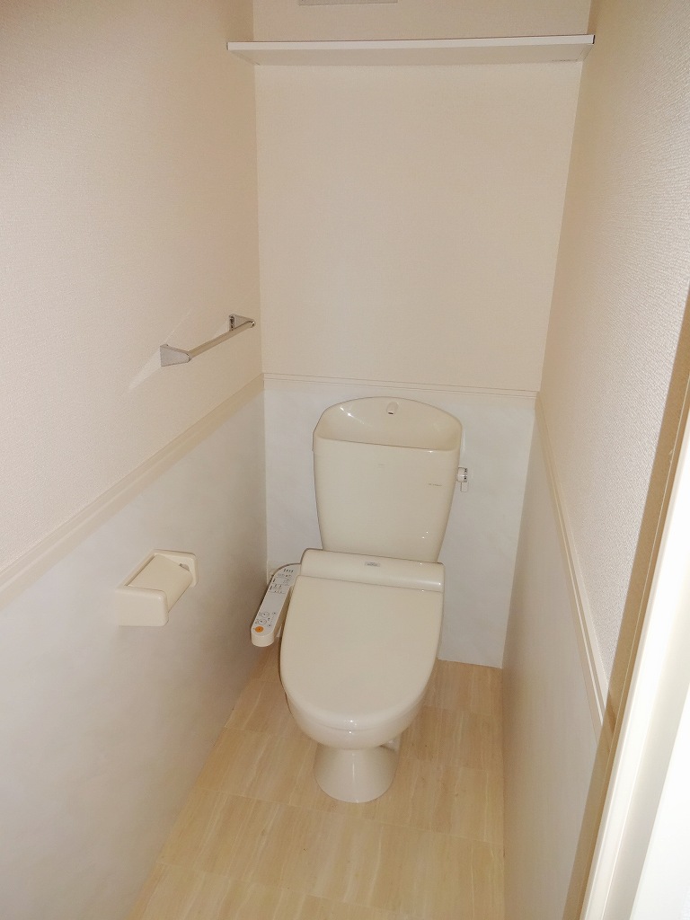 ラクールDのトイレ写真