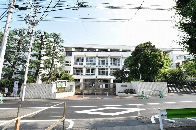 中学校　貝塚中学校（中学校）まで477m