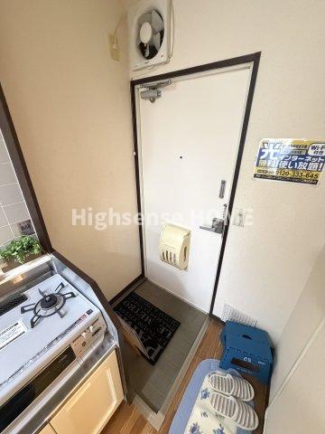 玄関　ゆったりとした玄関です
