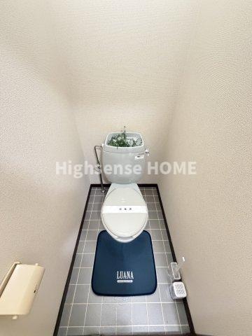 トイレ　コンパクトで使いやすいトイレです