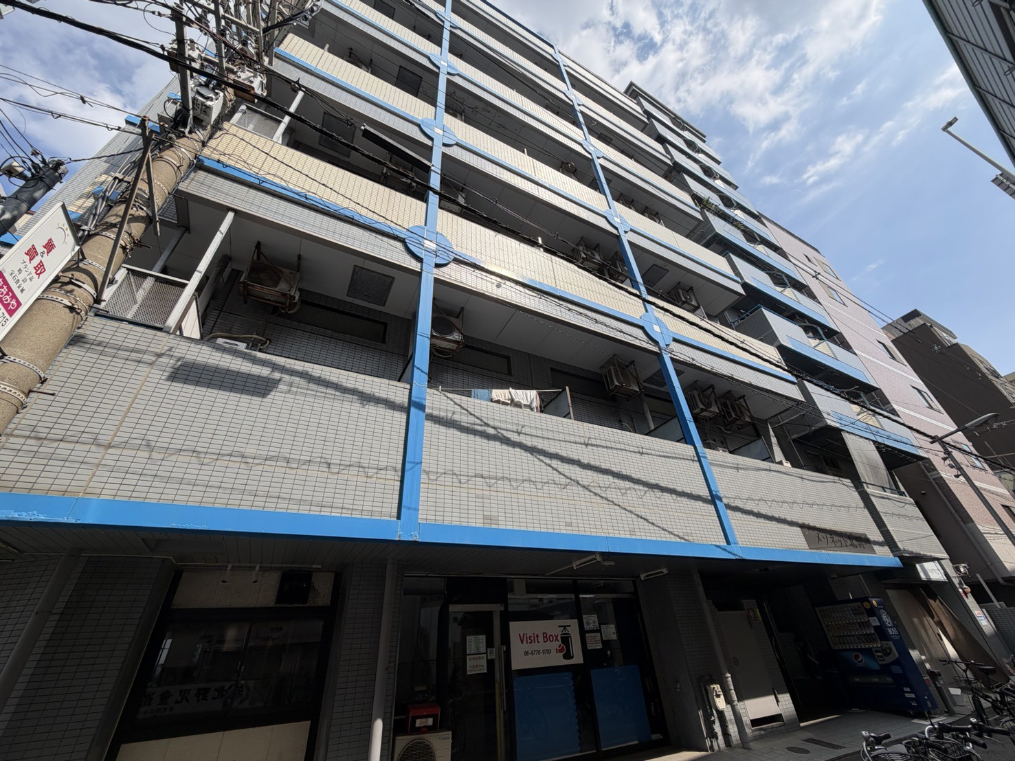 建物外観