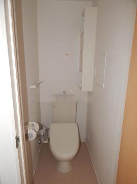 コルージャのトイレ写真