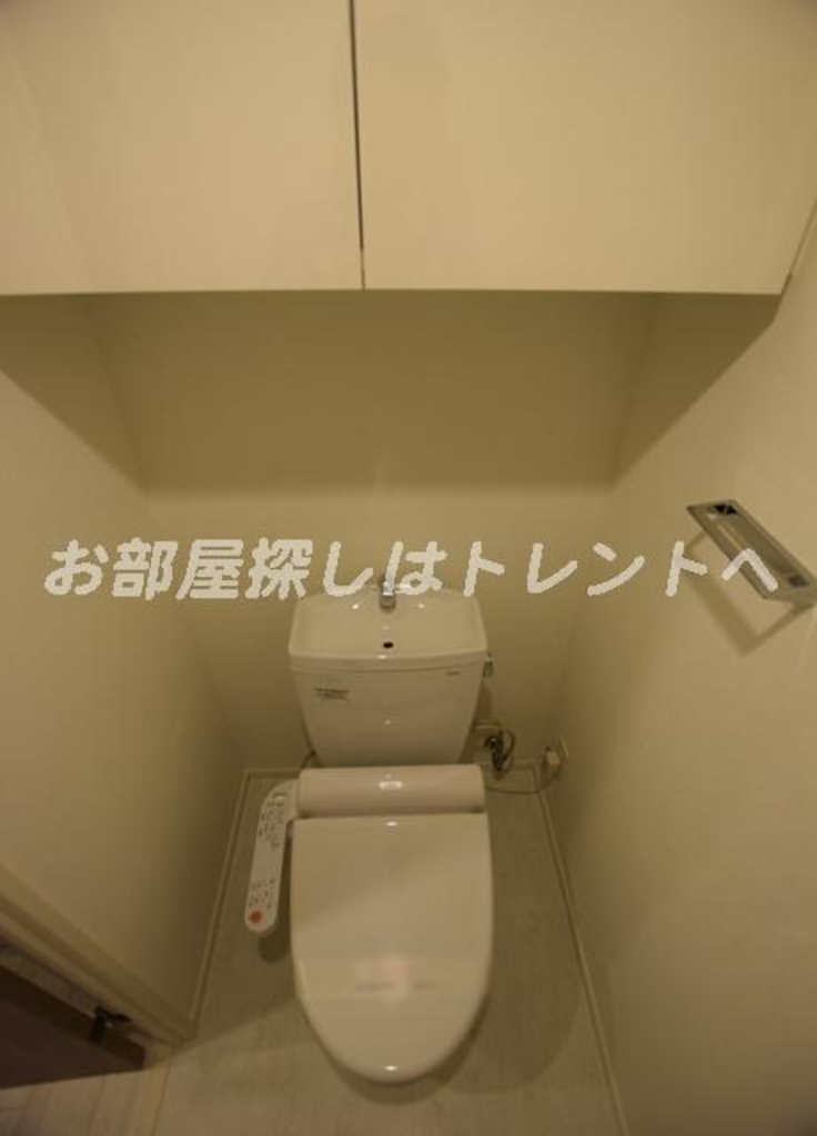 都営新宿線 馬喰横山駅 徒歩1分 14階建 築12年のトイレ写真