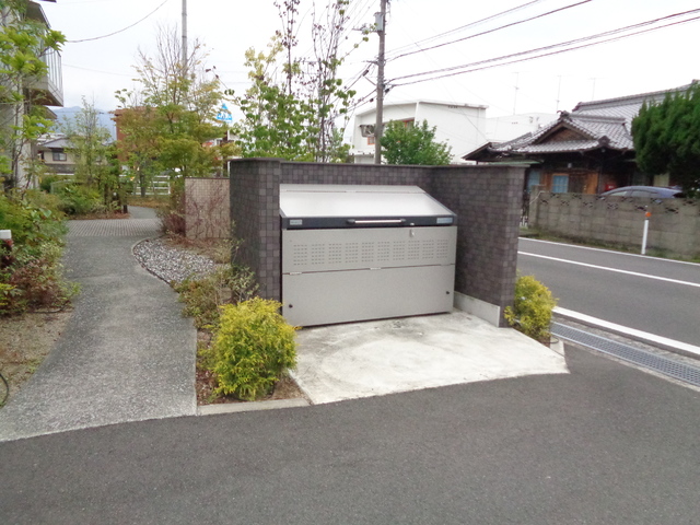 アトリエール上分の外観写真