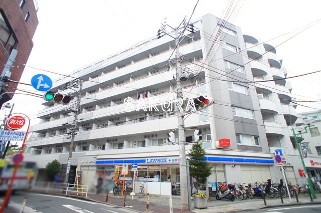アパートメンツ綱島の外観写真