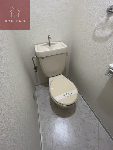 エルベ平野のトイレ写真