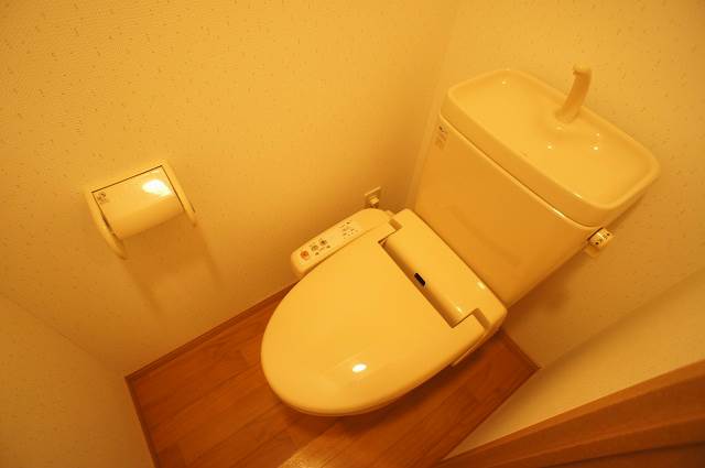 エース五番館のトイレ写真