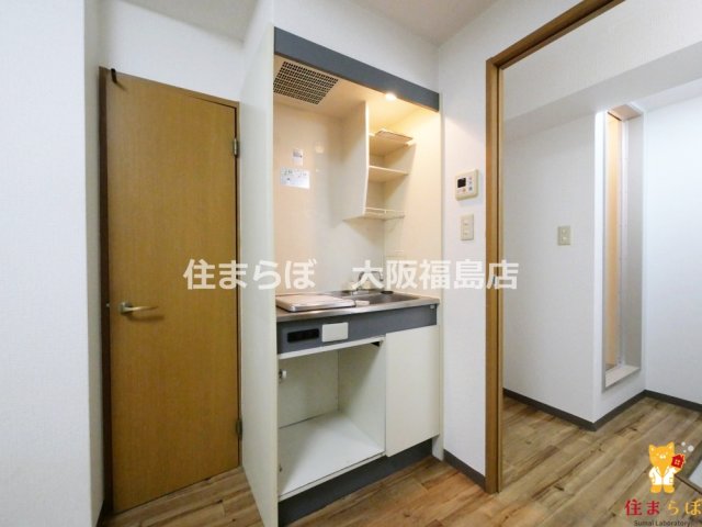 ＪＲ大阪環状線 桃谷駅 徒歩5分 8階建 築29年のキッチン写真