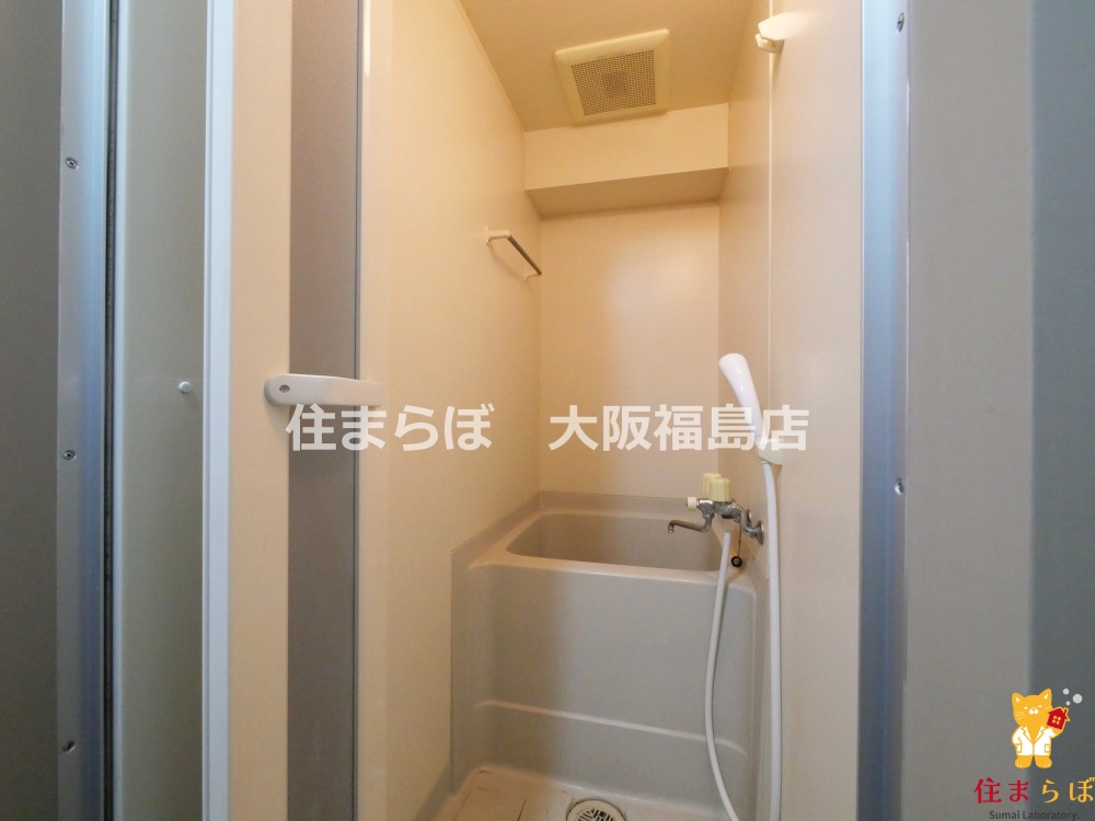 ＪＲ大阪環状線 桃谷駅 徒歩5分 8階建 築29年の風呂写真