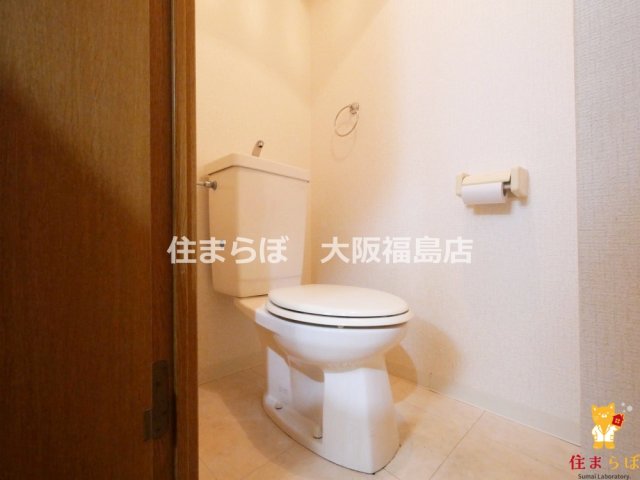 ＪＲ大阪環状線 桃谷駅 徒歩5分 8階建 築29年のトイレ写真