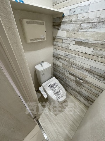 ＪＲ東海道本線 さくら夙川駅 徒歩10分 3階建 築5年のトイレ写真