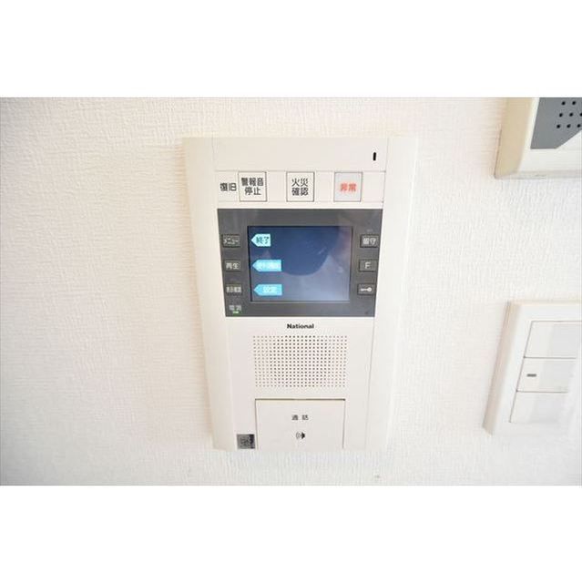 セキュリティ　☆モニター付きインターホン☆