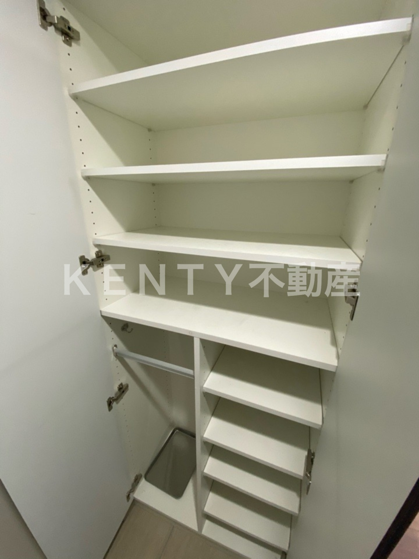 収納　便利な収納スペースです