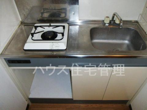 ＪＲ東海道本線 摂津富田駅 徒歩9分 3階建 築32年のキッチン写真