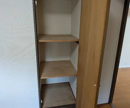 収納　収納　※前回募集時2026年08月の写真