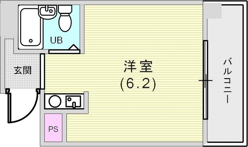 リバーシティ神戸の間取り写真