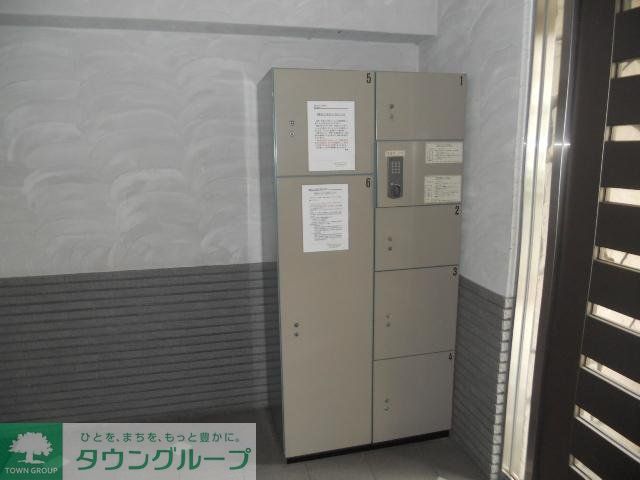 その他共有部分　宅配ボックス