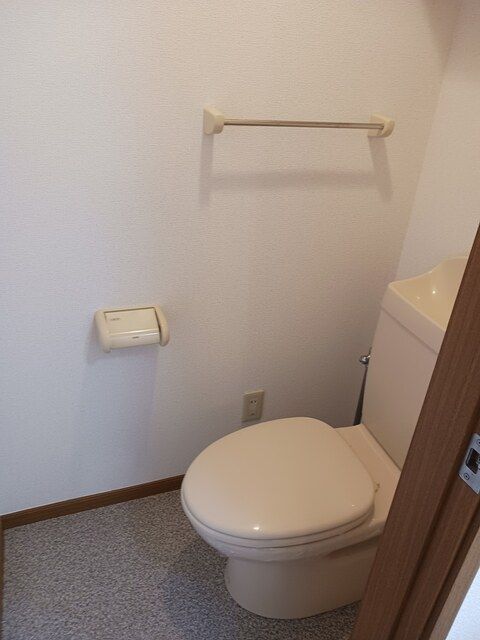 シーサイドヒルズのトイレ写真