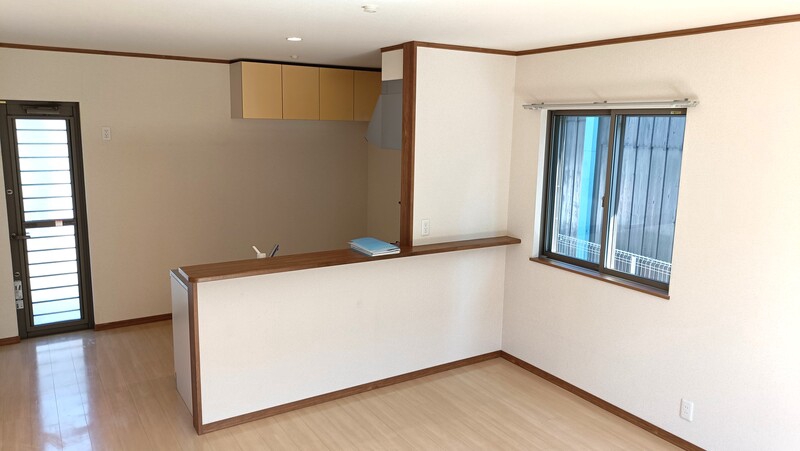I様戸建賃貸住宅の居間写真