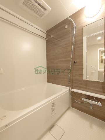 バス・シャワールーム　クロスレジデンス神田神保町（間取り一緒の別部屋）