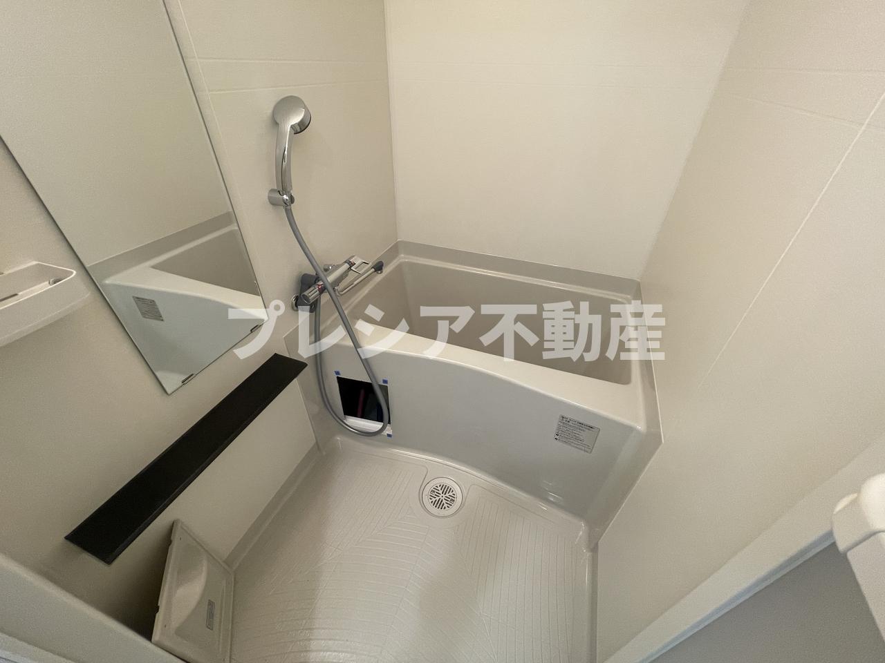 ソルテラス甲子園口クレアストの風呂写真