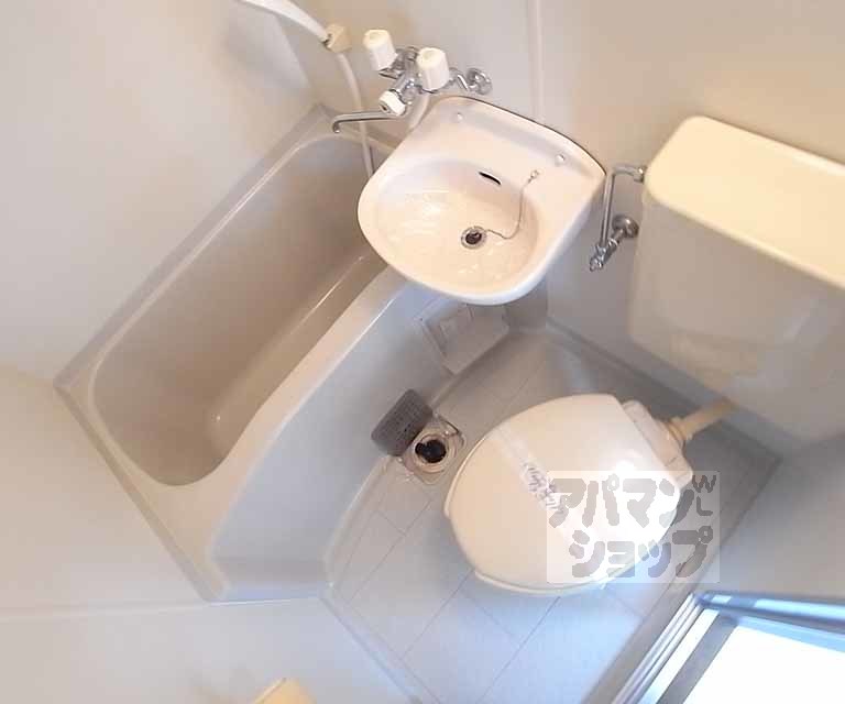 フラッツ太秦の風呂写真