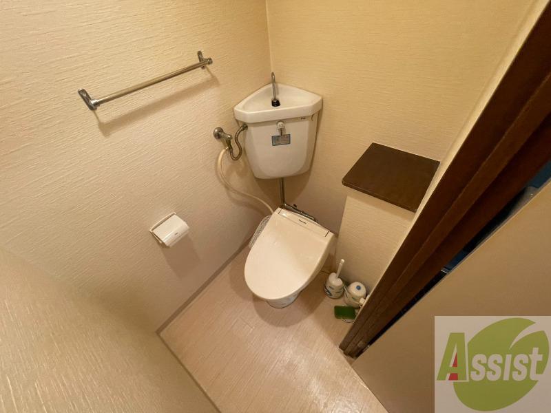 トイレ　清潔感があり安心して使用できるトイレになっておりました。
