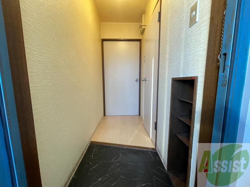 玄関　お部屋の第一印象を決める玄関はこちらです！