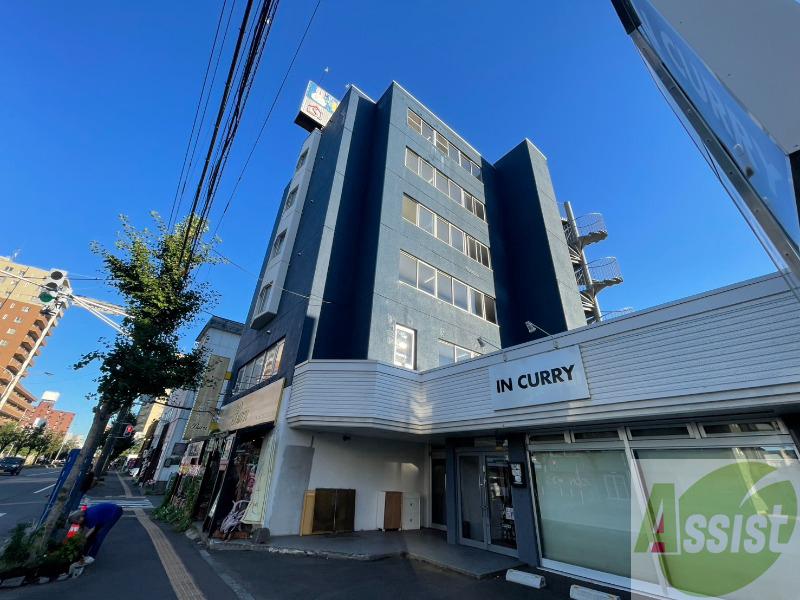 建物外観　札幌市西区二十四軒３条「ベルエアー琴似」