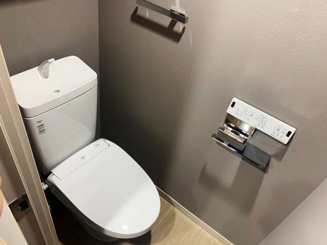 プレサンス昭和通ESRISEのトイレ写真