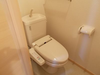 プレッソ・Iのトイレ写真