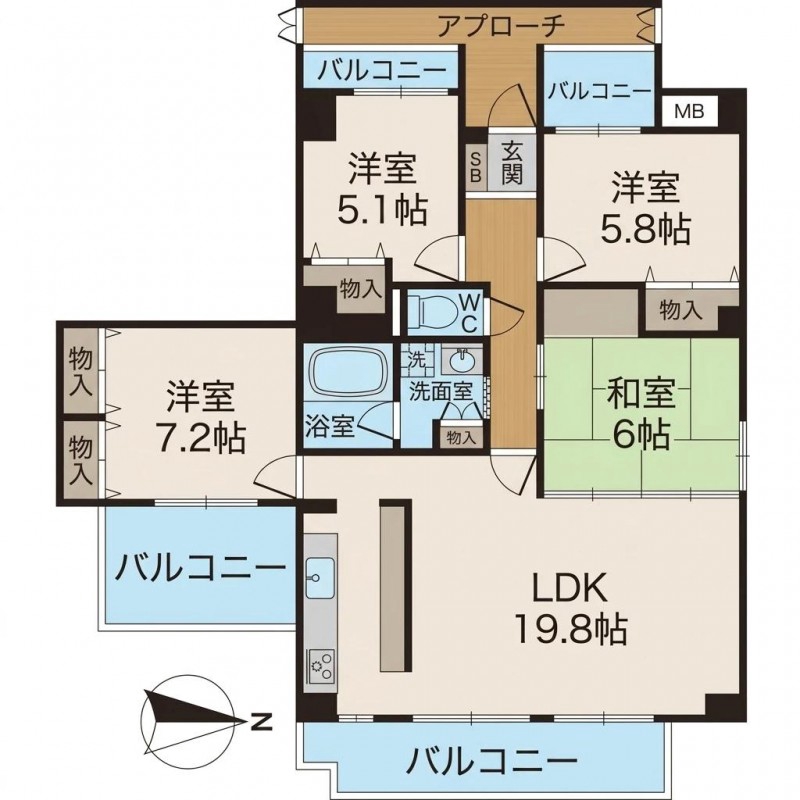 間取り図