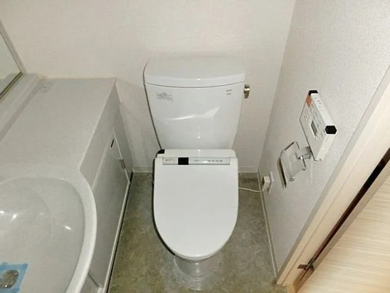 トイレ　トイレ※別部屋参考写真