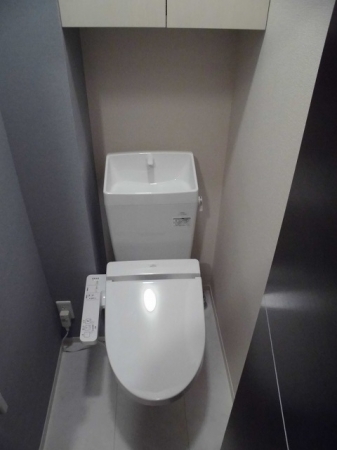プリムヴェール 十八番館のトイレ写真