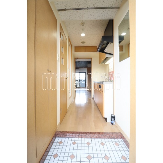 玄関　玄関通路