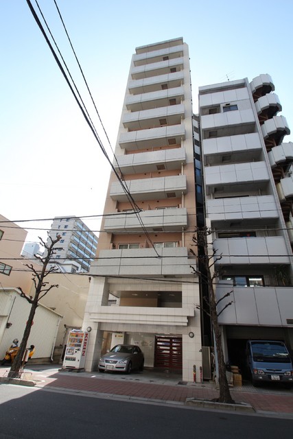 建物外観　弊社は都内全域の物件が仲介手数料最大無料でご紹介可能です！