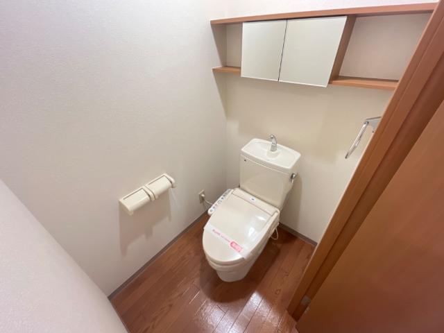 来夢ガーデンのトイレ写真