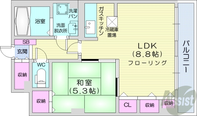 間取り図
