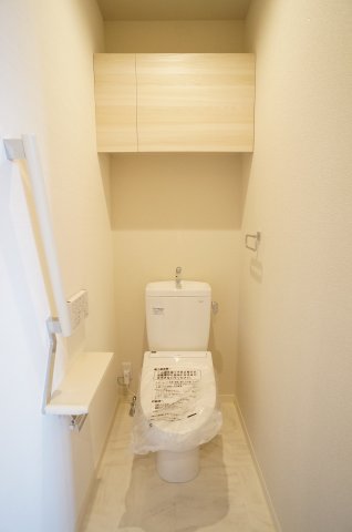Luana北戸田のトイレ写真