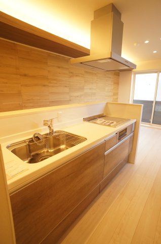 Luana北戸田のキッチン写真