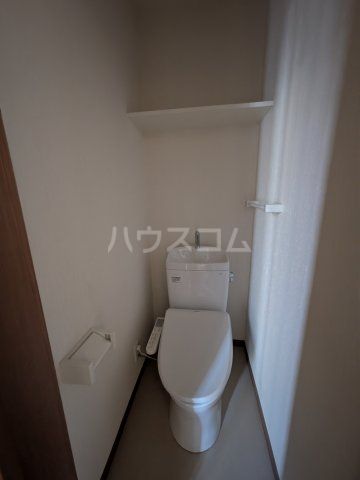千駄木ハイムのトイレ写真