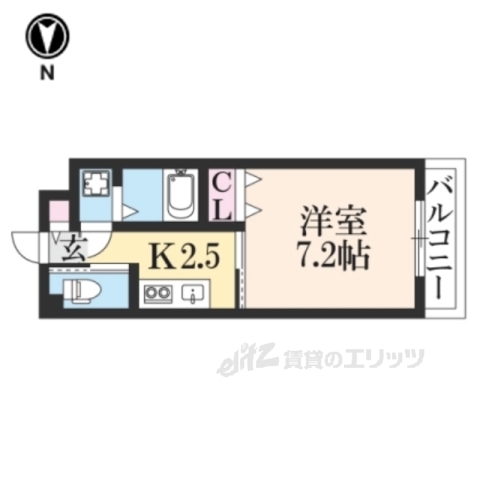 SoleilLevant2の間取り写真